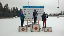 Johanna Perkkalainen keskimatkan MM-kultaa sarjassa W50.