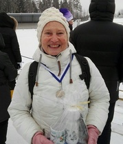 Marjatta Vauhkonen.